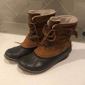 Sorel Women's Rain Snow Boots Size 10